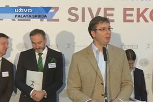 VUČIĆ O DEBLOKADI IZ ZAGREBA: Hvala im, izgleda da smo mnogo napredovali u poslednjih 7 dana