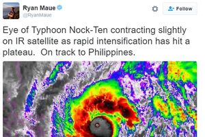 TAJFUN NA BOŽIĆ: Hiljade ljudi evakusiano sa Filipina zbog katastrofe koja preti da uništi obalu
