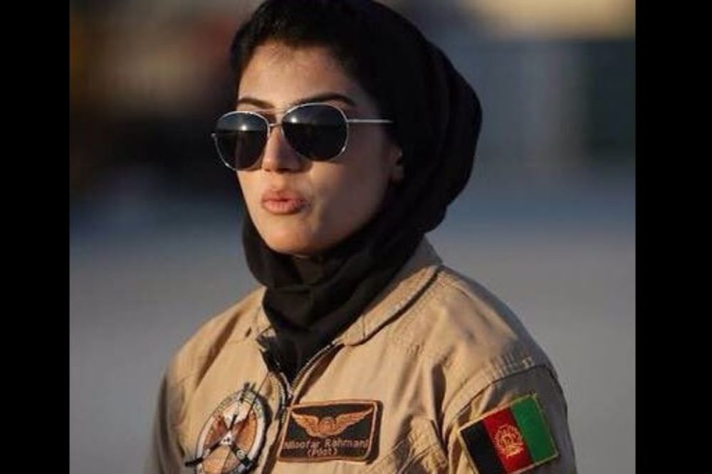 STRAHUJE ZA SOPSTVENI ŽIVOT: Prva žena pilot iz Avganistana zatražila azil u SAD