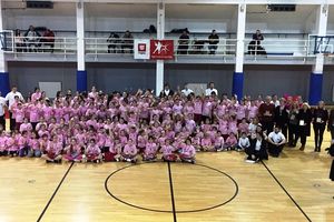 MARININ POKRET PROSLAVIO 1. ROĐENDAN: Na redovnim besplatnim treninzima košarke 400 devojčica