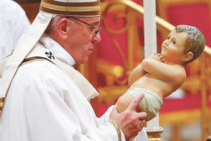 Papa Franja: Božić je sad talac materijalizma!