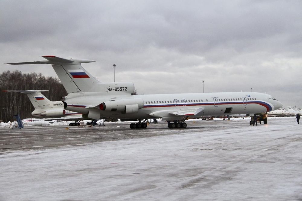 (VIDEO) SVI NA ZEMLJU: Rusija prizemljila sve Tu-154 dok se ne utvrdi zašto je pao avion