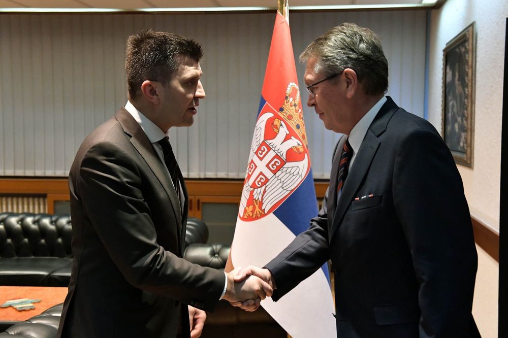 ĐORĐEVIĆ SA ČEPURINOM: Visok stepen odnosa Srbije i Rusije