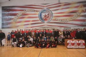 (VIDEO) JOŠ JEDNA POBEDA I TITULA: Promocija kalendara sportskog društva Crvena zvezda