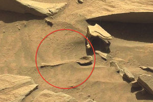 HIT FOTOGRAFIJE: Na Marsu pronašli džinovsku kašiku?