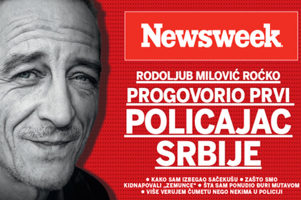 NOVI NEWSWEEK PREDSTAVLJA General Rodoljub Milović Roćko progovorio: Đinđić je mogao da preživi!