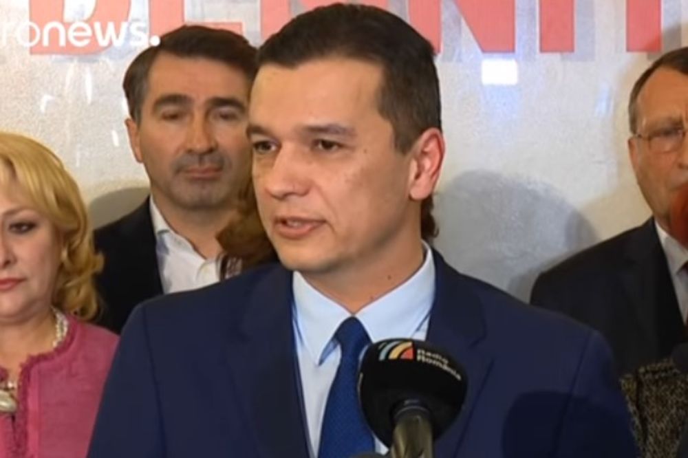 (VIDEO) PUSTILI SEVIL ŠAJDE NIZ VODU: Rumunija ima novog kandidata za premijera