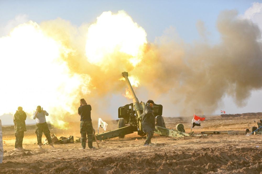 DŽIHADISTI SATERANI U ĆOŠAK: Iračka vojska pokrenula žestoku ofanzivu na Mosul