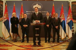 (KURIR TV) PALATA SRBIJE Vučić: Sa Nikolićem na Sretenje objavljujem ime zajedničkog kandidata