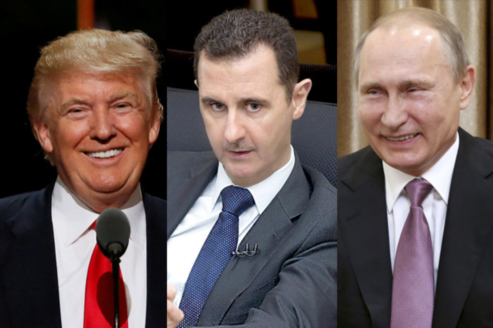 (VIDEO) ASAD PRIZIVA SAVEZ TRAMP-PUTIN: Dobri odnosi SAD i Rusije mogu da reše sirijsku krizu