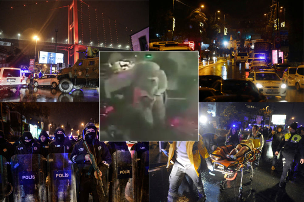(UZNEMIRUJUĆE +18) POKOLJ U ISTANBULU: Snimljena devojka koja se gušila u sopstvenoj krvi