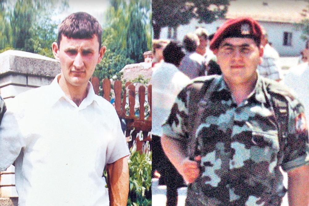 Dragan Jakovljević, Dražen Milovanović, Gardisti