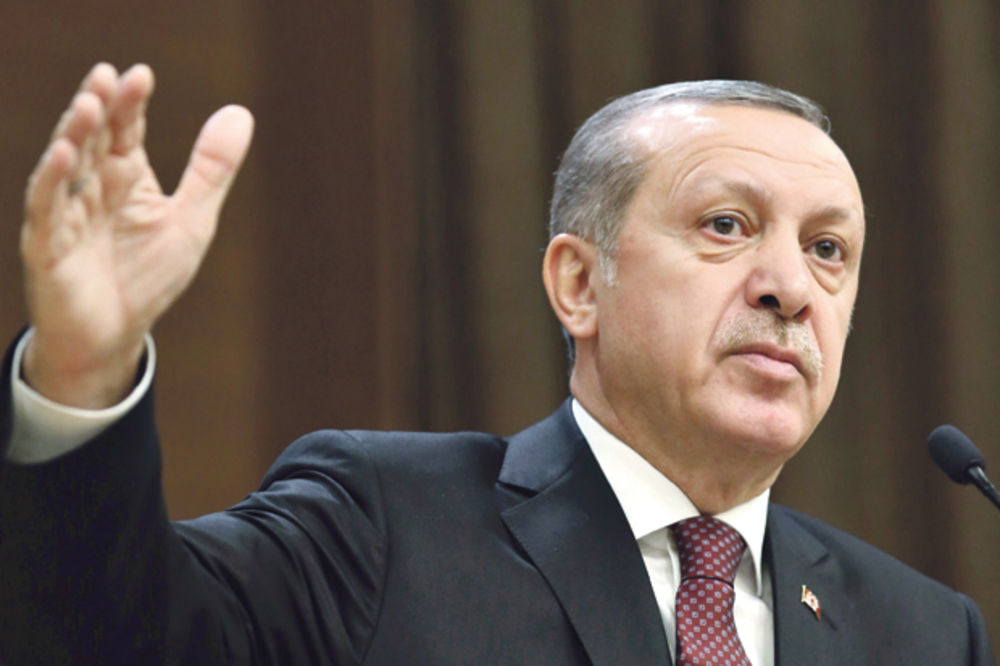 Erdogan ne da zauzete teritorije u Siriji