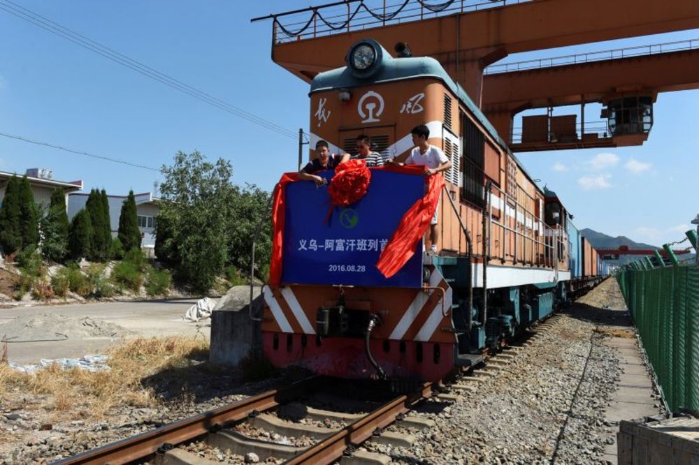 Čelični put svile: I London se železnicom povezao sa Kinom