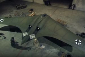 (VIDEO) HITLEROVO TAJNO ORUŽJE: Nemci su imali nevidljivi avion još 1944. godine, i to nije sve!
