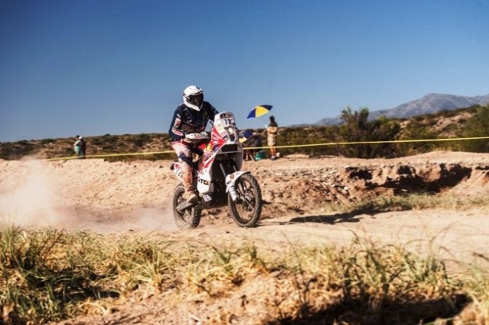 SRBIN JUNAČKI: Evo s kakvim se sve nedaćama sreo Sagmajster na reliju Dakar