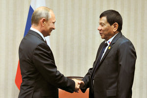 DUTERTE TRAŽI PUTINOVU ZAŠTITU: Rusija i Filipini sklapaju moćno savezništvo!