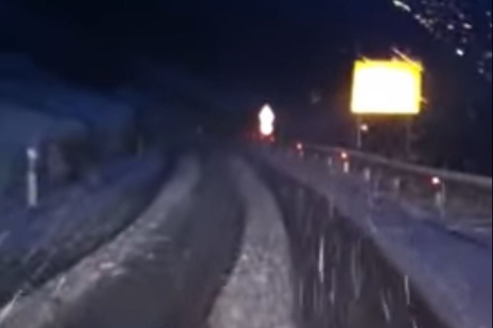 (VIDEO) LEDENO DOBA STIGLO U HRVATSKU: Sneg počeo da pada, ali najgore tek sledi!