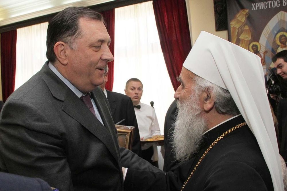 HRIŠĆANSKI: Dodik čestitao Božić srpskom patrijarhu i vernicima