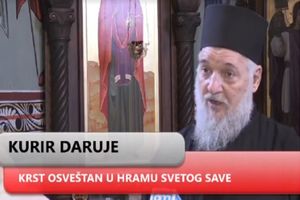 (KURIR TV) OTAC JOVAN ZA KURIR: Ovako Srbi praznuju Badnji dan i Božić