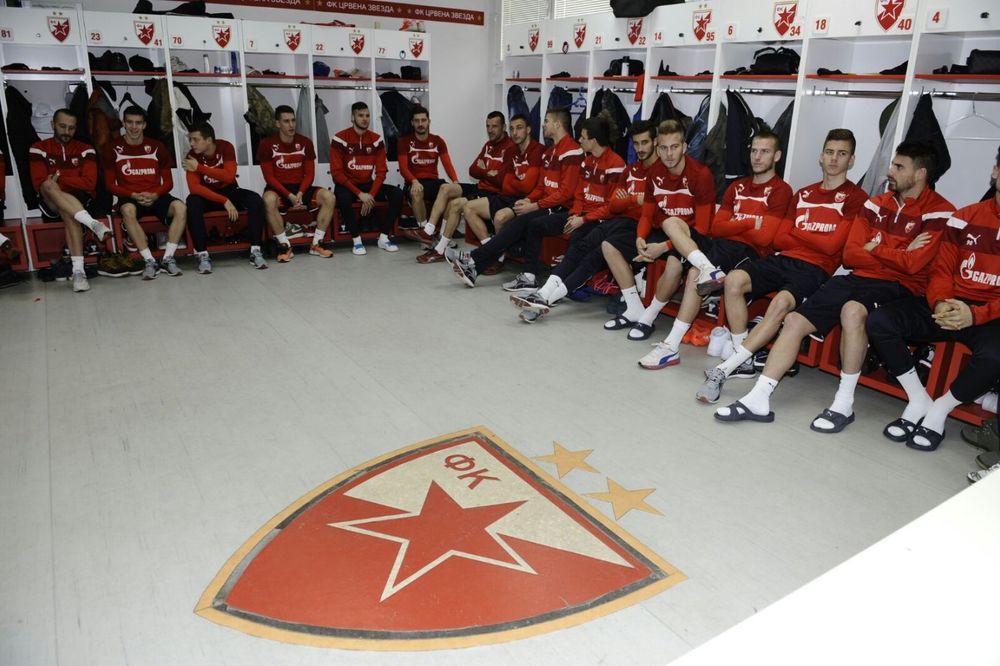 (FOTO) ZVEZDA POČELA PRIPREME: 33 fudbalera na prozivci Božovića