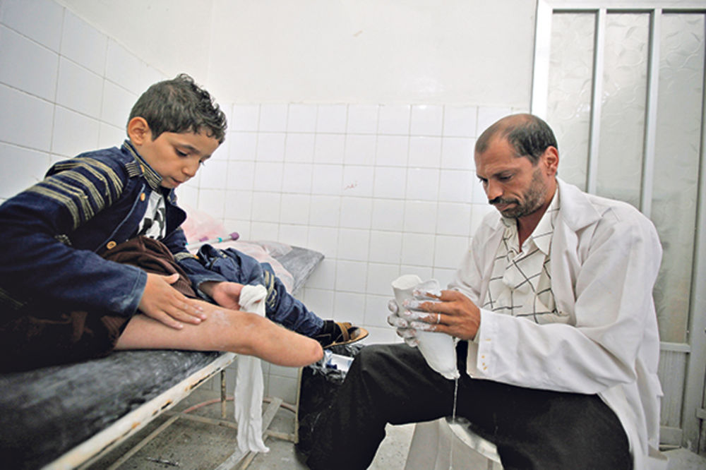 UŽASNO: U sukobima u Jemenu stradalo 1.400 dece!
