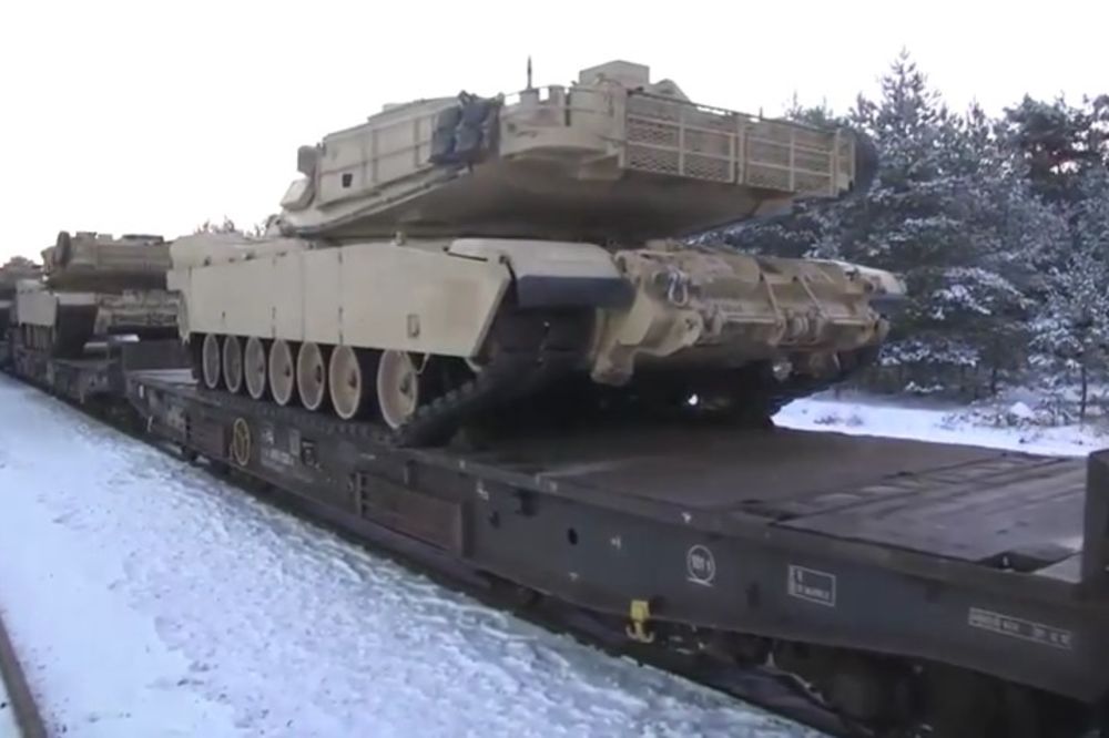 (VIDEO) ONI ĆE NEKOG DA BRANE OD RUSIJE: Američki vojnici se obrukali na putu do Poljske!
