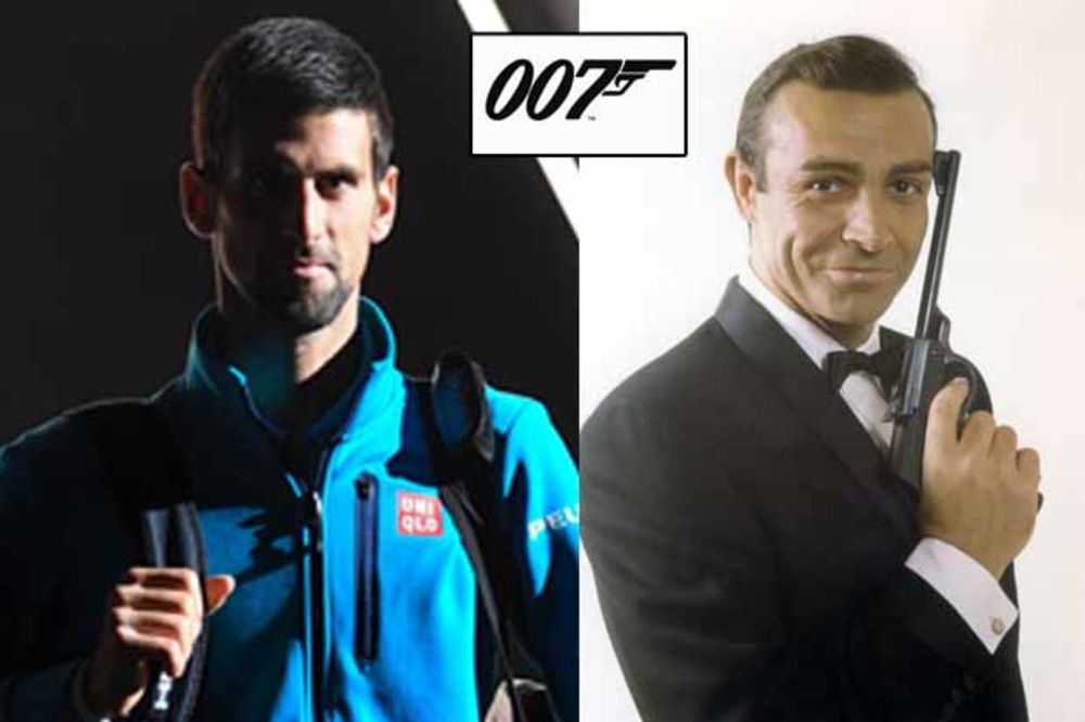 ĐOKOVIĆ, NOVAK ĐOKOVIĆ: Nole je 007, srpski Džejms Bond. Evo zašto