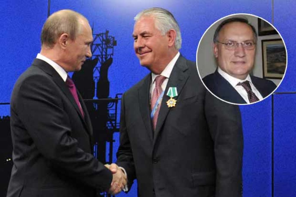 NAJMOĆNIJI HRVAT U RUSIJI: Ovaj Splićanin spaja Putina i Tilersona