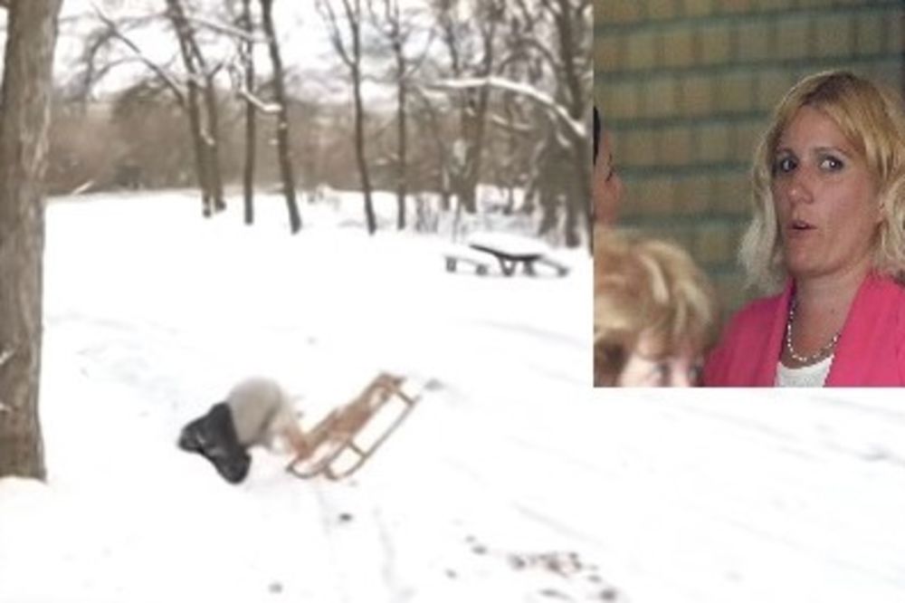 (FOTO) URLALA OD BOLOVA: Jelena Golubović doživela NEZGODU na snegu!
