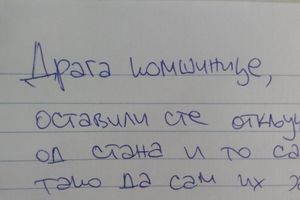 (FOTO) ALAL VERA, LAFE! GEST DANA: Još ima pravih komšija, a ovaj Beograđanin je to i dokazao!