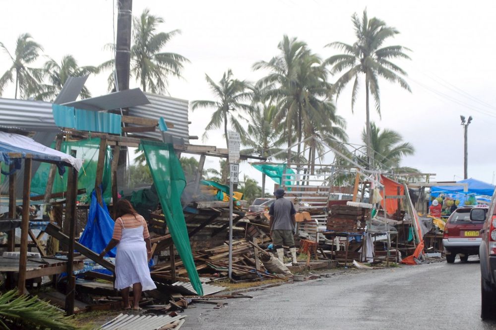 JAK ZEMLJOTRES ZATRESAO FIDŽI: Građani strepe od novog cunamija