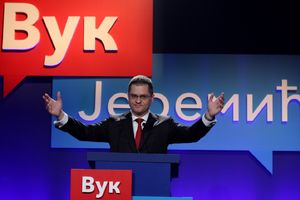 (KURIR TV) VUK JEREMIĆ: Kandidujem se za predsednika, jer volim Srbiju