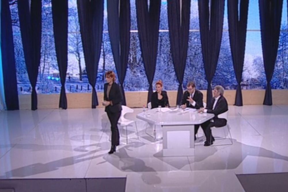 (VIDEO) JELENA MILIĆ NAPUSTILA EMISIJU NA TV PINK: Otišla iz studija nakon rasprave sa premijerom!