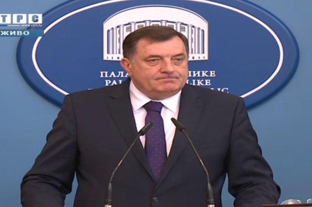 BRISEL ODLUČIO: EU ne uvodi sankcije Dodiku!