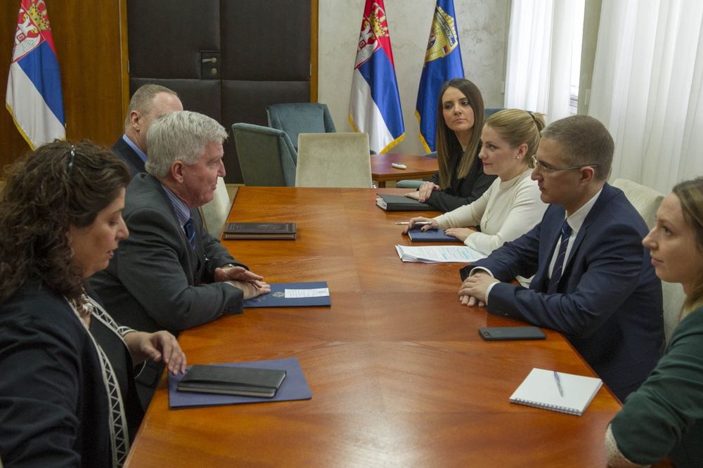 (FOTO) AMBASADOR SKAT KOD STEFANOVIĆA: Diplomata pohvalio kako Srbija rešava pitanje migranata