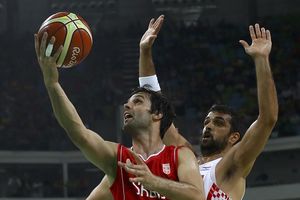 (VIDEO) BRZO JE ZABORAVIO RIO: Hrvatski košarkaš žestoko uvredio Miloša Teodosića