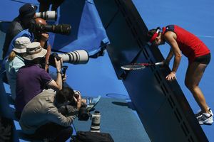 (FOTO) DRAMA U MELBURNU: Jelena Janković ispala sa Australijan opena