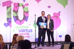 Hemofarm dobitnik Glavne nagrade VIRTUS za filantropiju