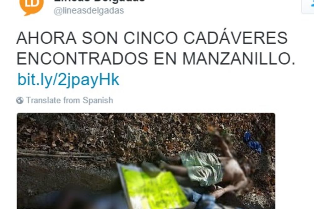 (FOTO) MASAKR U MEKSIČKOM LETOVALIŠTU: Pronađene odsečene glave i noge sa jezivom porukom!
