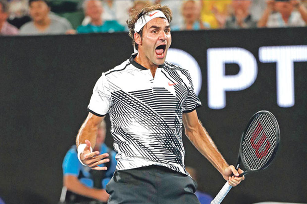 DRUGA MLADOST: Federer razbija i u 36. godini