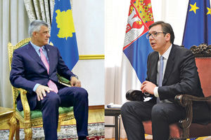 VUČIĆ NAJAVIO DIJALOG O KOSOVU U SRBIJI, A TAČI KRAJ BRISELSKOG DIJALOGA: Hašim najavio istorijski sporazum Srbije i Kosova, da li to znači priznanje?