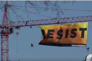 (VIDEO) DEMONSTRANTI OPET PRAVE NERED U VAŠINGTONU: Protive se Trampovoj ekološkoj politici!
