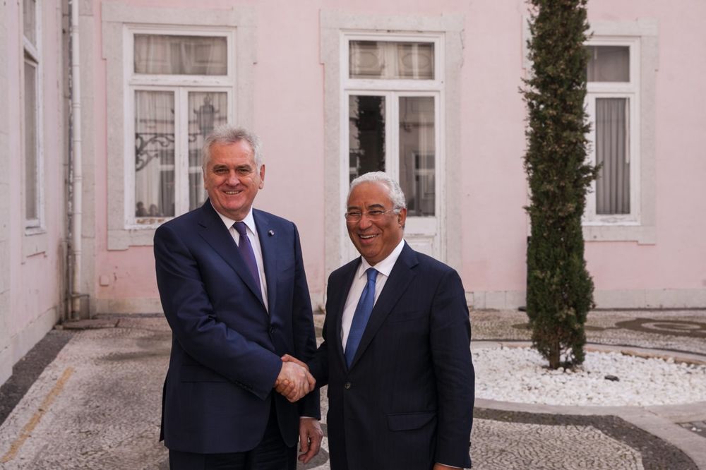PREDSEDNIK NIKOLIĆ U LISABONU: Sa portugalskim premijerom o investicijama u Srbiji