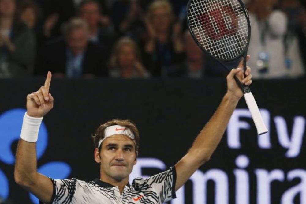 (VIDEO) BEZ STARCA NEMA UDARCA: Federer posle drame slomio Vavrinku za finale Australijan opena