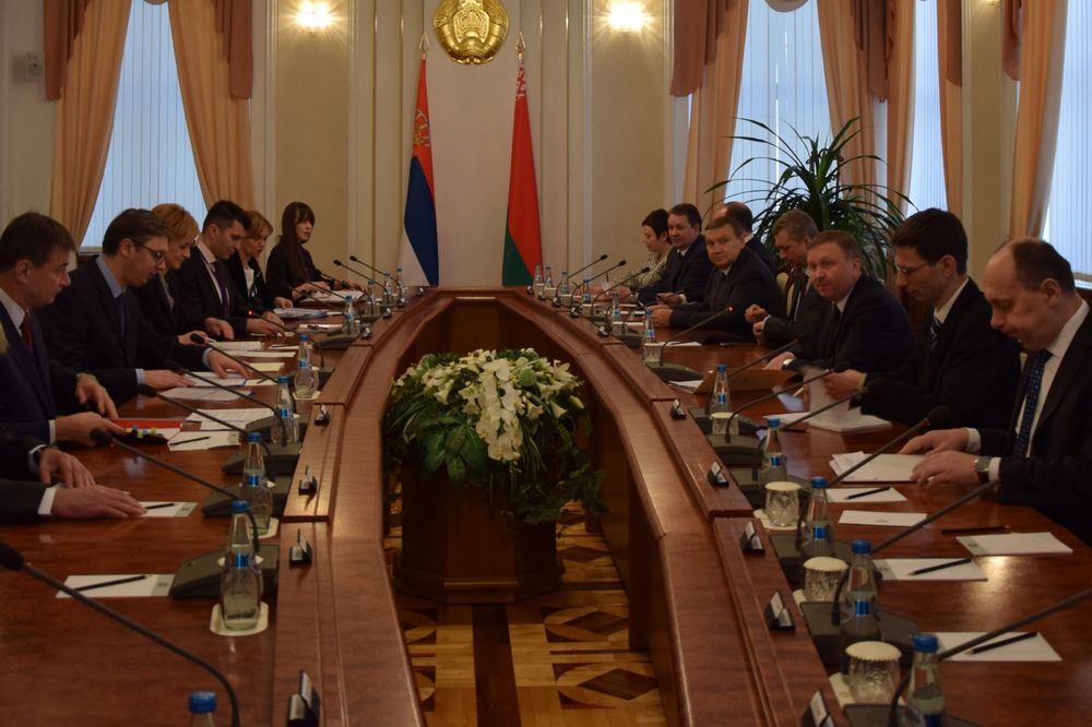 MJASNIKOVIĆ: Srpsko-beloruska saradnja u oblasti bankarstva obećava