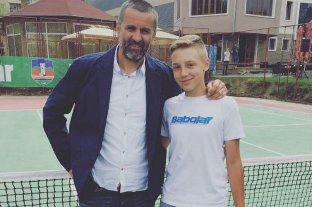 BISER SRPSKOG TENISA: Međedović u finalu juniorskog ITF turnira u Nju Delhiju