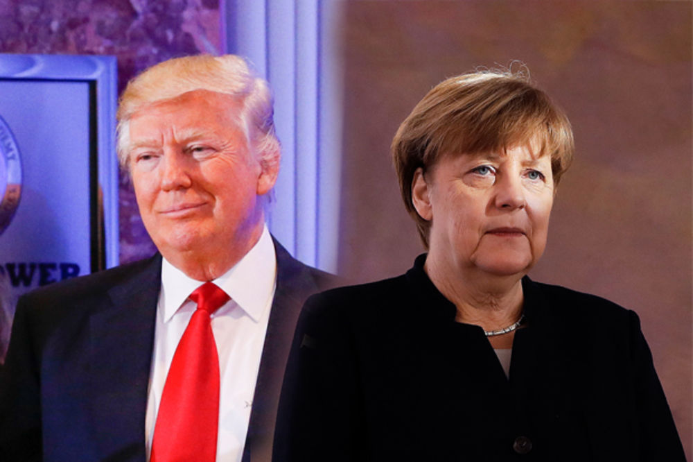 USIJALE SE LINIJE: Merkelova i Tramp razgovarali o kriznim žarištima!