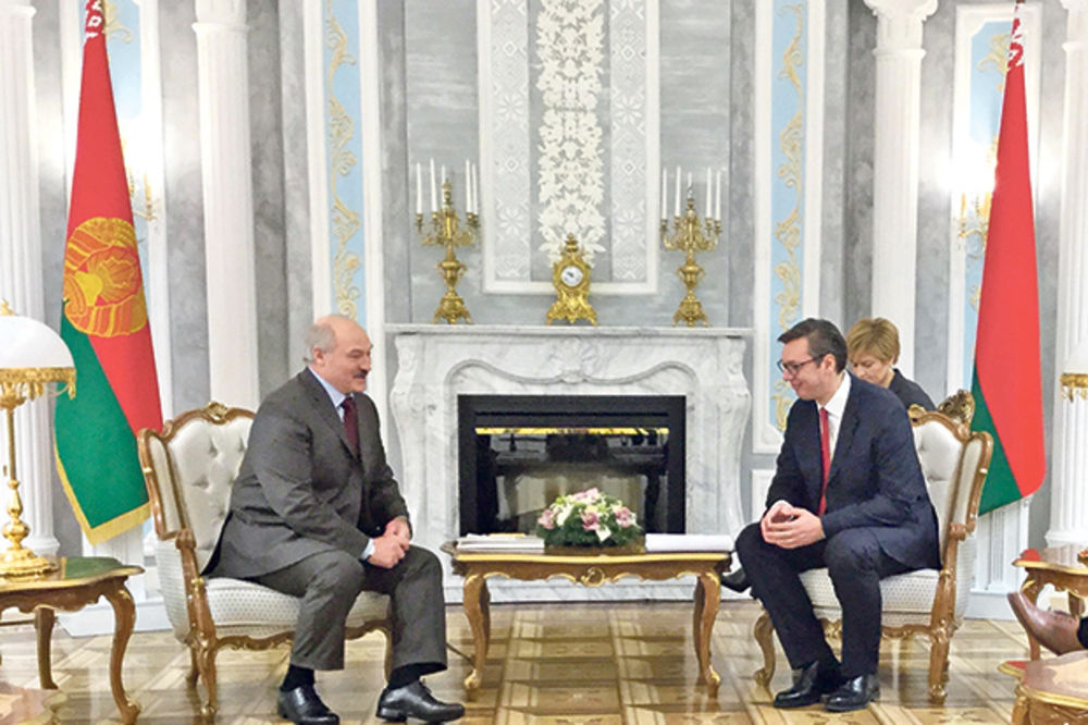 VUČIĆ: Lukašenko uskoro stiže u Srbiju