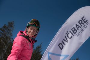 ISPROBALA CRNI VRH: Nevena Ignjatović vozila slalom na Divčibarama